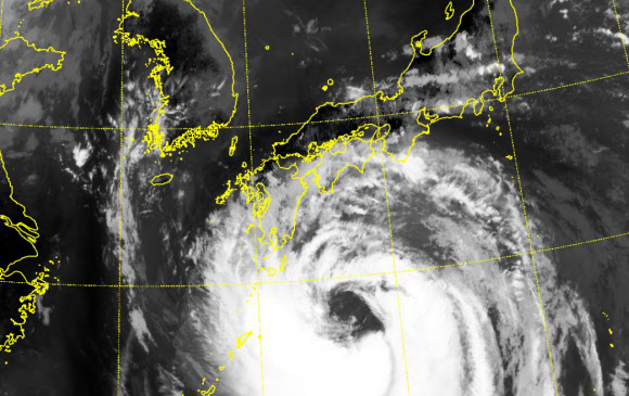 태풍 ‘크로사’ 북상