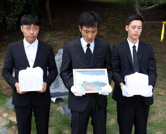 가족 품으로 돌아간 직지원정대