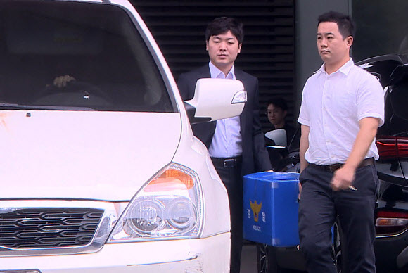 YG엔터테인먼트 압수수색 종료