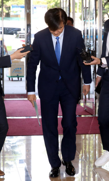 조국 후보자, 인사청문회 준비