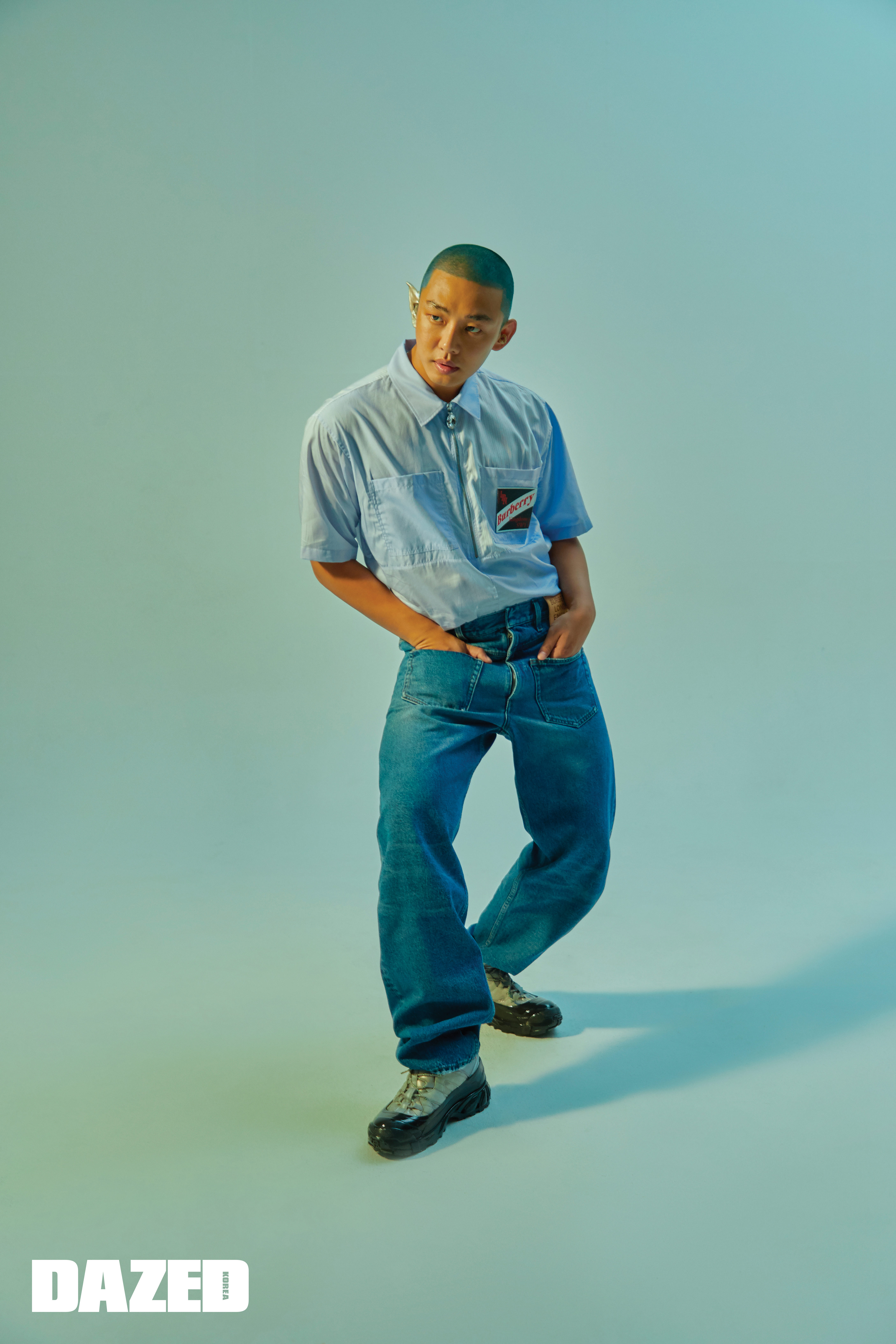 유아인 데이즈드 화보  