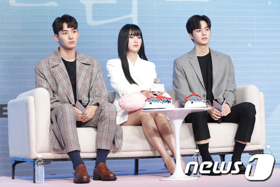 ‘좋아하면 울리는’ 정가람, 김소현, 송강  뉴스1