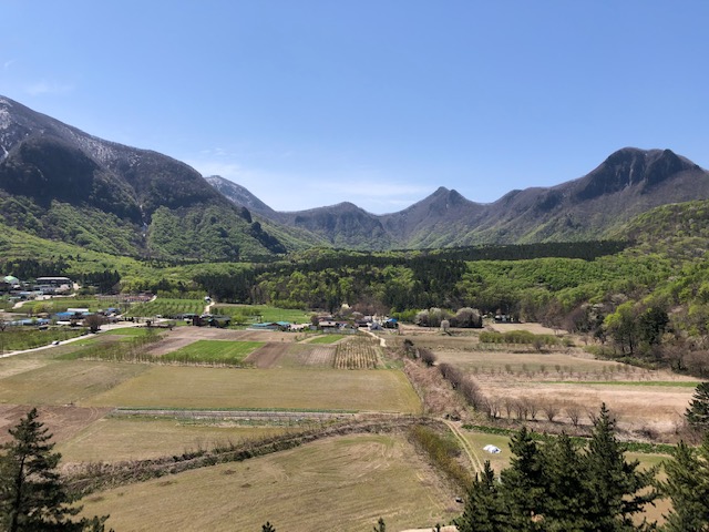 청정지역을 자랑하는 울릉도 나리분지 전경. 울릉군 제공  