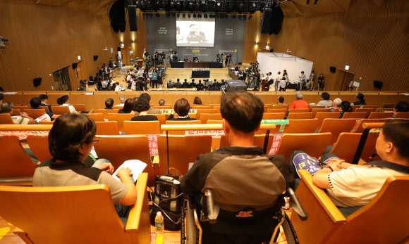 가습기 살균제 참사 청문회