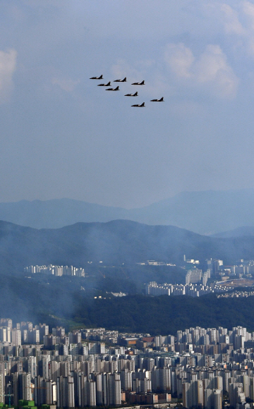 블랙이글. 2019.8.28. 박지환기자 popocar@seoul.co.kr