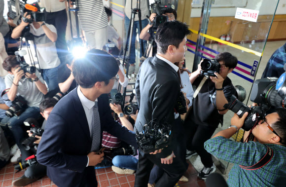 전 YG 대표 양현석 경찰 출석
