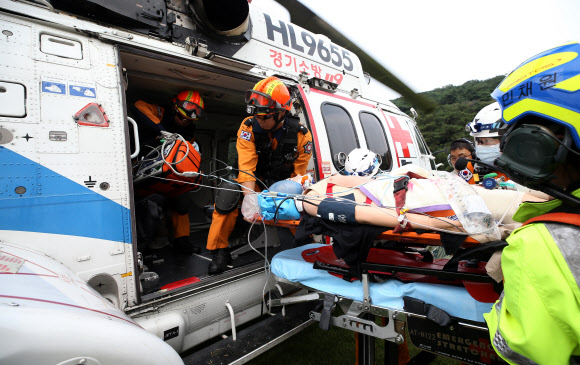 신속한 환자 이송