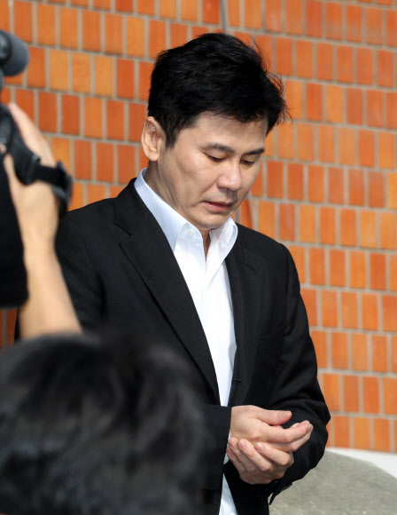 지능범죄수사대 나서는 양현석