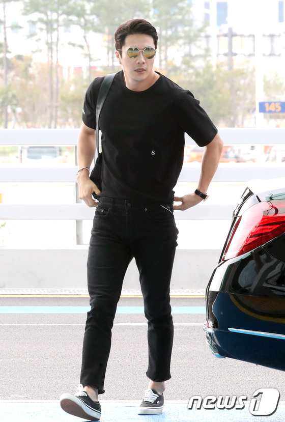 권상우 세차장개업  