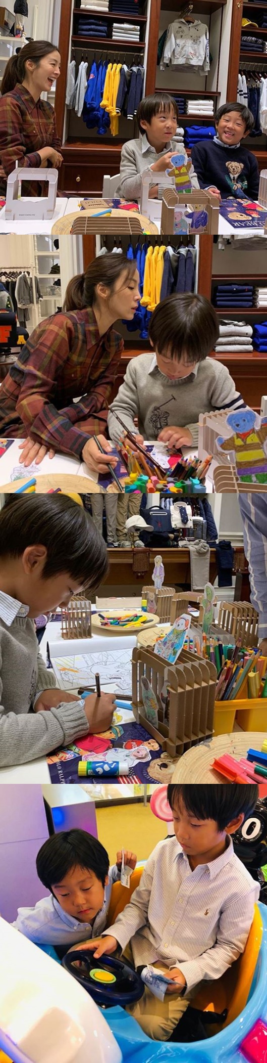 이휘재 문정원 아들 서언 서준  