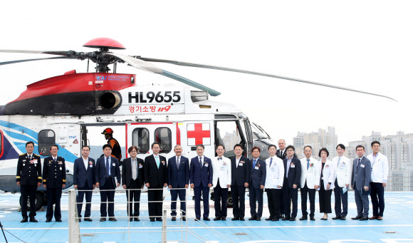 일곱 번째 닥터헬기 출범식