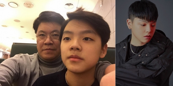 장제원(왼쪽 사진 왼쪽) 자유한국당 의원과 그의 아들 장용준씨. 서울신문 DB