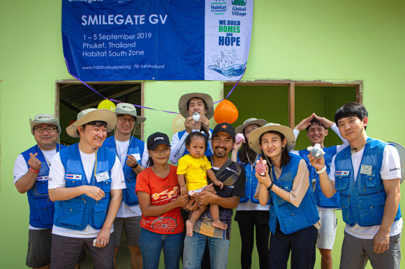 스마일게이트, 태국 푸껫서 건축 봉사활동 성료