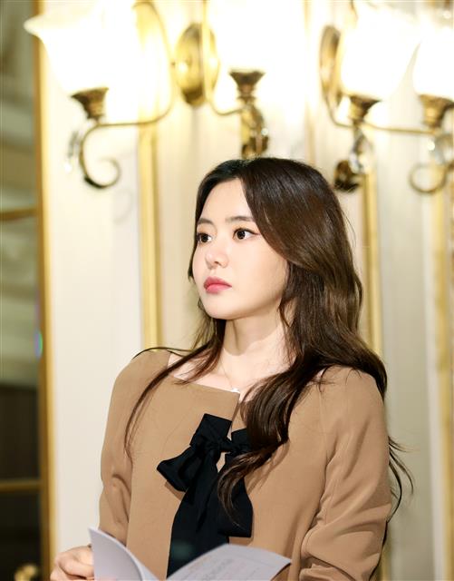 서유리, 새색시의 눈부심