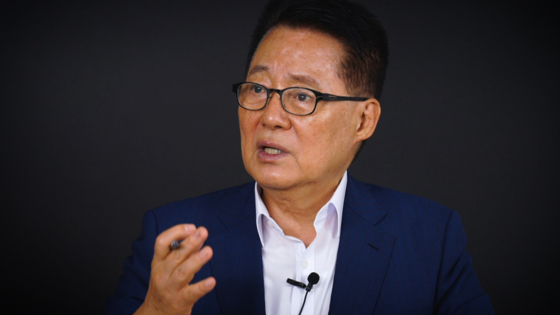 ‘박지원의 점치는 정치’(박점치)에 출연한 박지원 ‘변화와 희망의 대안정치연대’ 의원