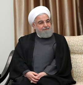 로하니 이란 대통령 AFP 연합뉴스