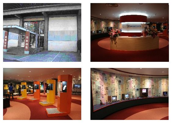 일본 도쿄 ‘스기나미 애니메이션 박물관’ 내부 <스기나미구 홈페이지>