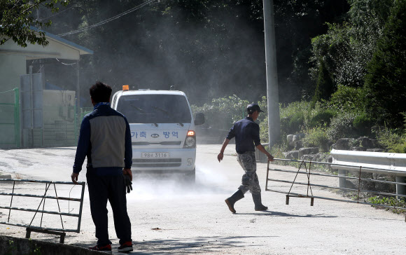 ASF 확산을 막아라