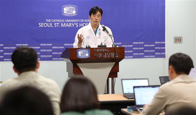 [수정본] 박근혜 전 대통령 어깨 수술 관련 브리핑