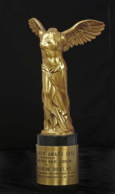 지난 11일에는 ‘미국의 노벨상’으로 불리는 래스커상 수상자가 발표됐다. 알버트앤메리래스커 재단 제공
