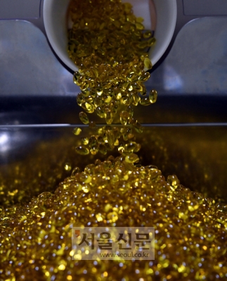 경기도 파주 한미양행에서 곤충을 주원료로 한 건강식품을 제조하고 있다. 한미양행에서는 식용곤충으로 만든 19가지의 건강기능식품을 제조, 판매하고 있다.