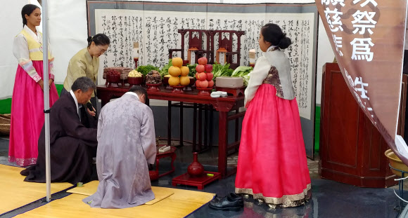 ‘생명사랑의 민속’ 연산오계문화제 열려