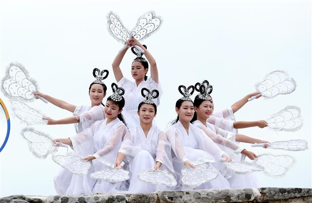 칠선녀의 아름다운 성무