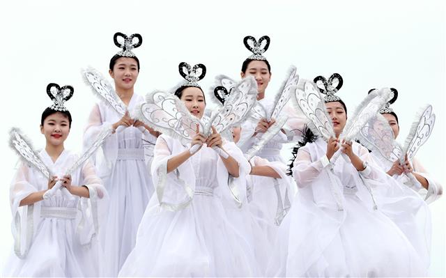 칠선녀의 아름다운 성무