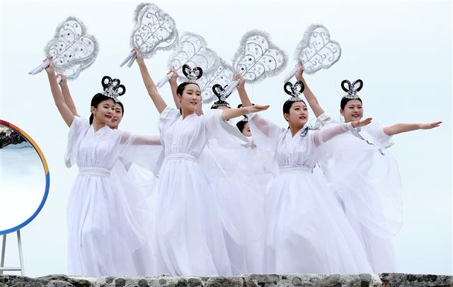 칠선녀의 화려한 성무