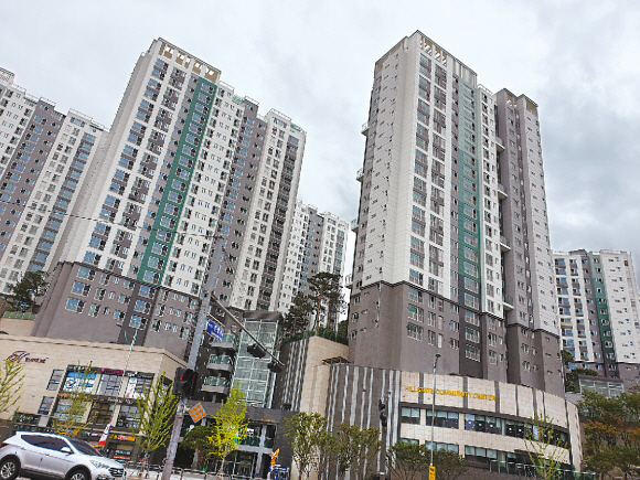 지난해 10월 입주한 서울 은평구 녹번동의 ‘힐스테이트 녹번’ 아파트 모습.