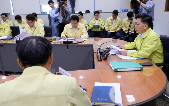 농식품부, ASF 및 태풍 대책회의