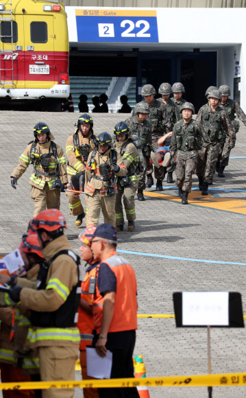 훈련도 실전처럼