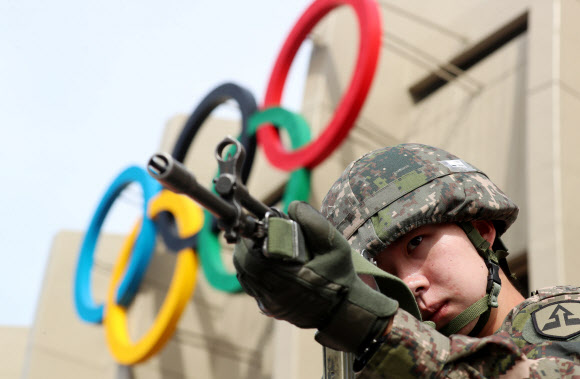 전국체전 경기장을 지켜라!