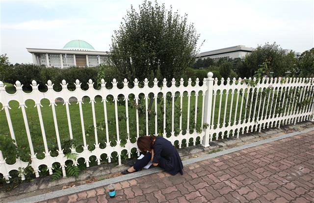 주저앉은 DLF사태 피해자