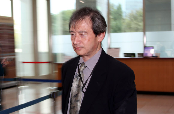 초치 되는 일본 총괄공사대리