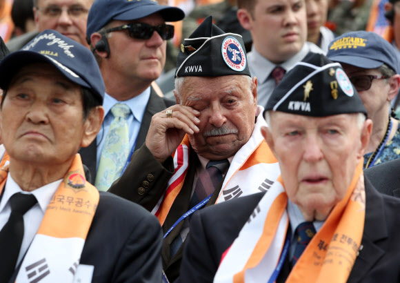 참전용사의 눈물