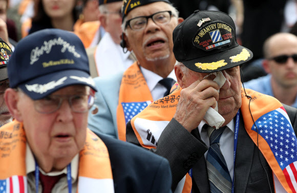 참전용사의 눈물