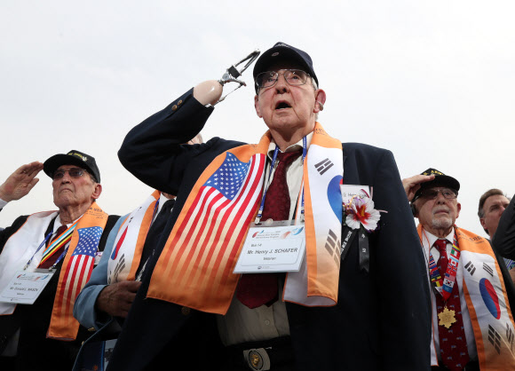 치열했던 장진호 전투의 흔적