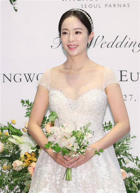 박은영 아나운서 결혼  