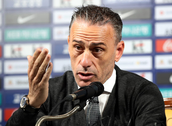 파울루 벤투, ‘평양 원정’ 월드컵 예선 명단 발표