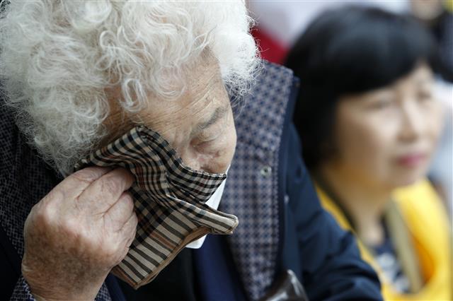이옥선 할머니 ‘일본의 사죄는 언제쯤’