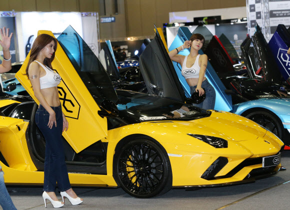 ‘오토살롱위크’ 킨텍스서 성대하게 개막