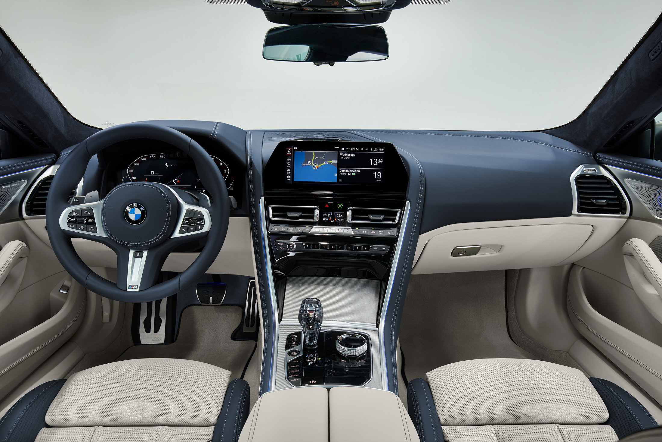 BMW ‘뉴 8시리즈’ 내부 모습