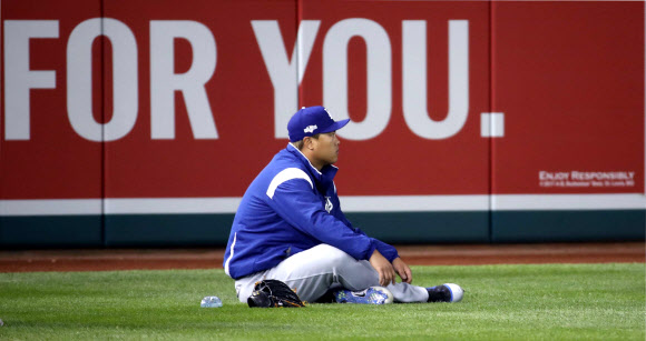 류현진 ‘당신을 위해?’