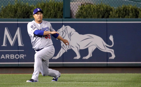 ‘NLDS’ 3차전 앞둔 류현진