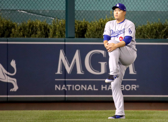 결전 앞둔 류현진