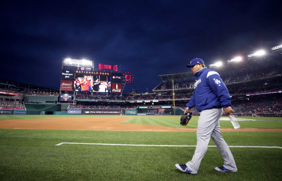 3차전 앞둔 류현진의 등장