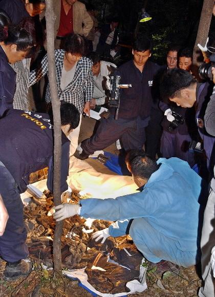 옷가지 확인 작업