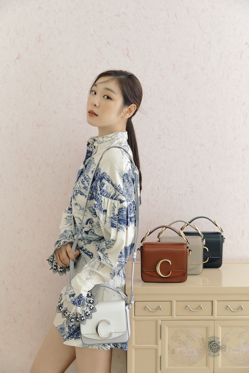 김연아. 끌로에(Chlo&eacute;) 제공