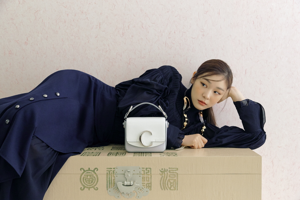 김연아. 끌로에(Chlo&eacute;) 제공